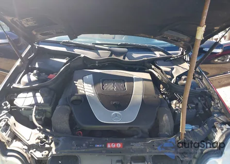 2006 Mercedes-Benz C 350 Luxury 4Matic из США, поврежденный, VIN WDBRF87H86F752663